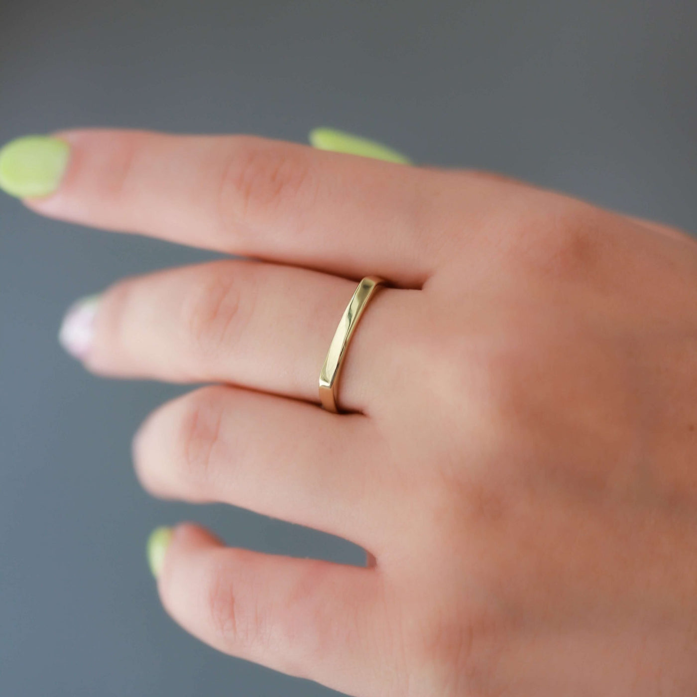 טבעת דילן זהב 14K Rings 