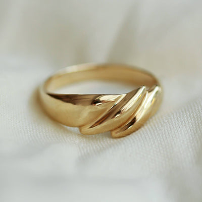 טבעת יסמין זהב Rings 14K צהוב