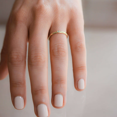 טבעת קלואי זהב 14K Rings 