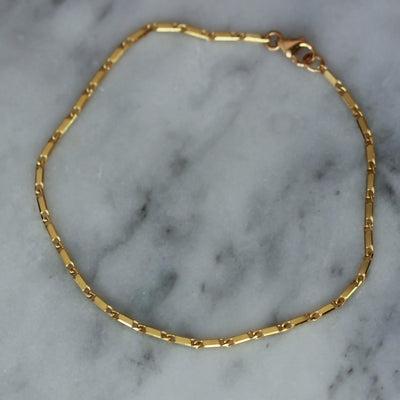 צמיד טייני דילן זהב צהוב 14K Bracelets 