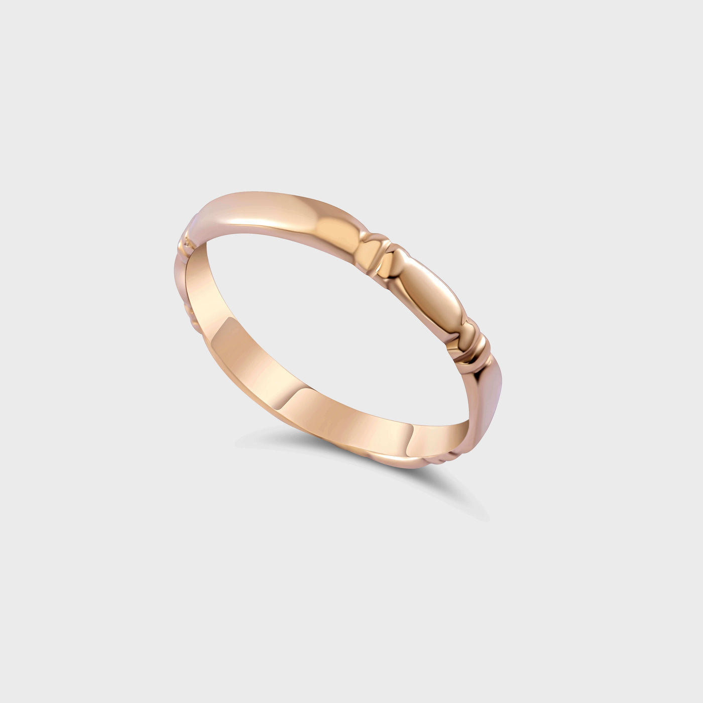 טבעת אלכס 3 זהב Rings 