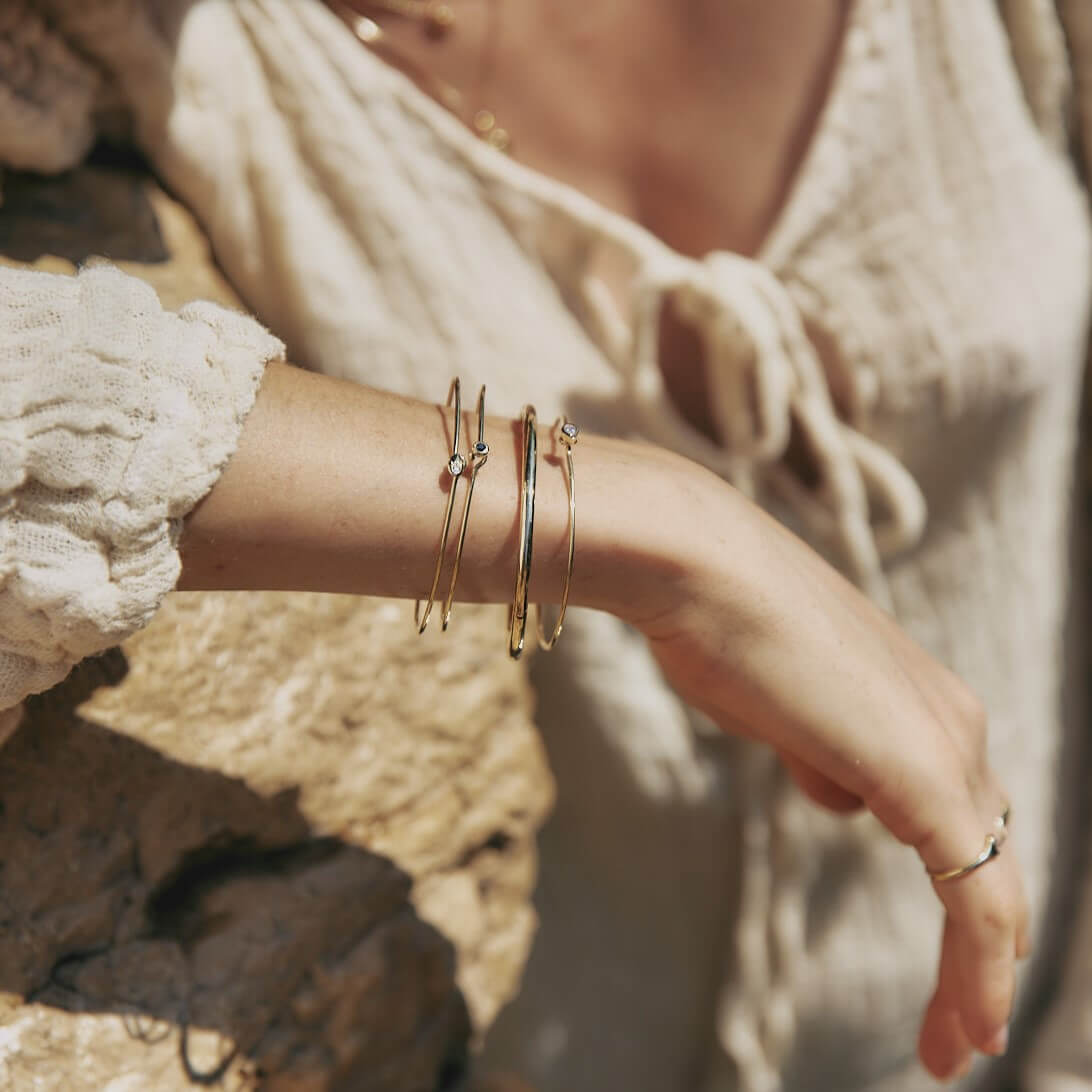 צמיד נובה אלזה זהב 14K Bracelets 