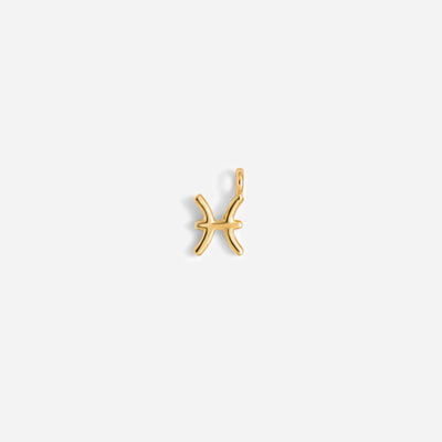 תליון מזלות זהב 14K Bracelets 14K צהוב