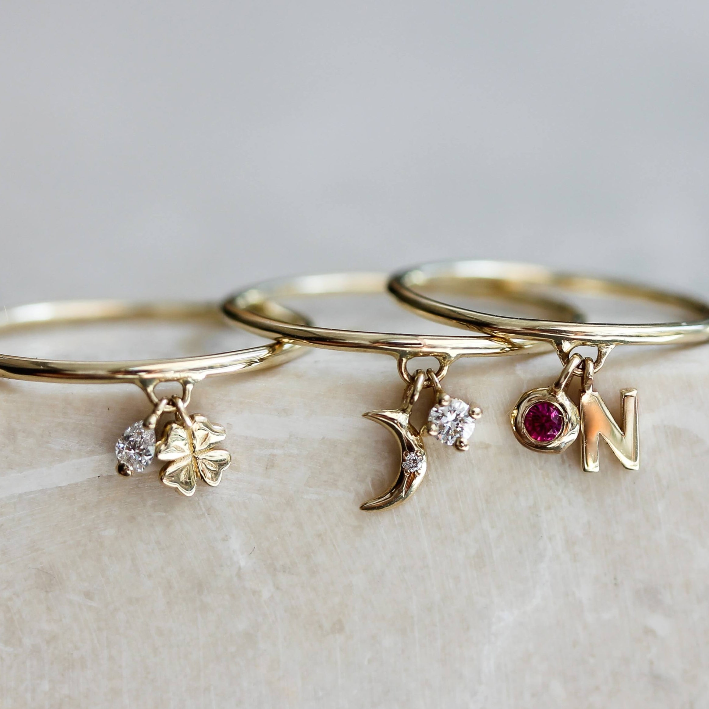 טבעת פרסונה זהב 14K Rings