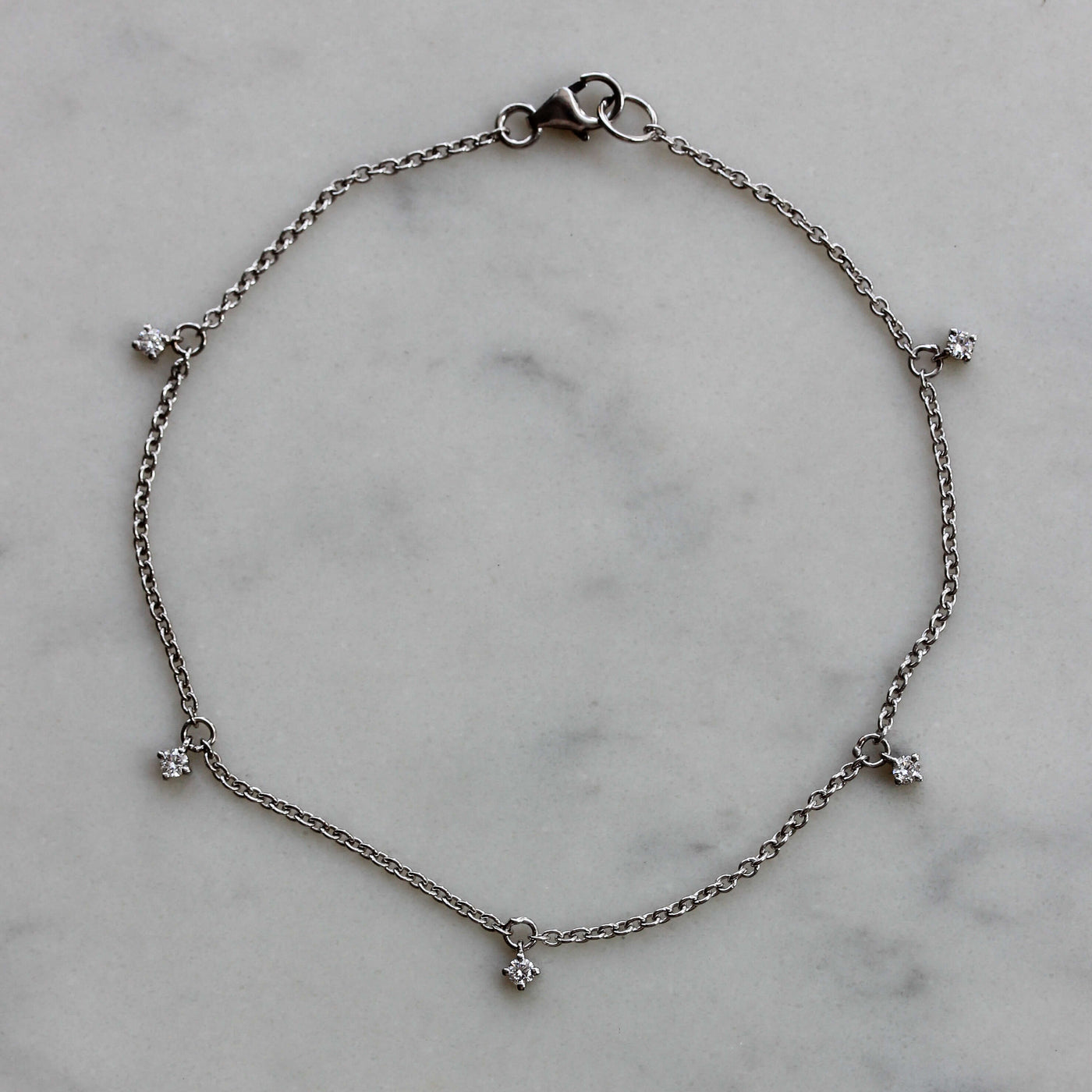 צמיד נבאדה יהלומי מעבדה 14K Bracelets