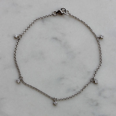 צמיד נבאדה יהלומי מעבדה 14K Bracelets