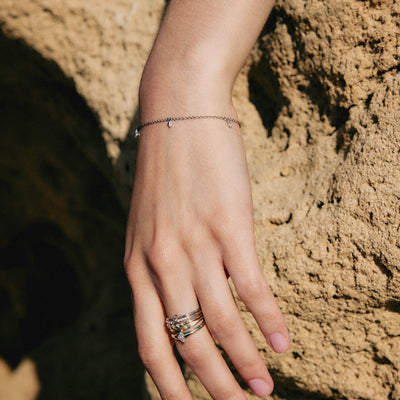 צמיד אואזיס יהלומי מעבדה 14K Bracelets
