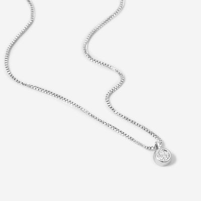 סט צמיד ושרשרת וונדי יהלום זהב 14K Necklaces 14K לבן