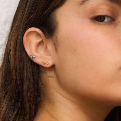 עגילי מיי מטפס זהב 14K Earrings 