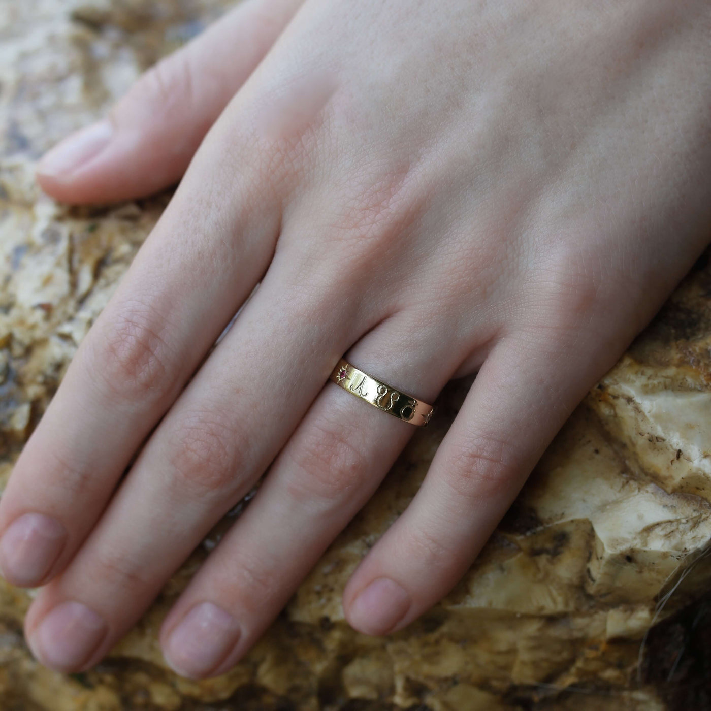 טבעת קוסמוס זהב 14K Rings