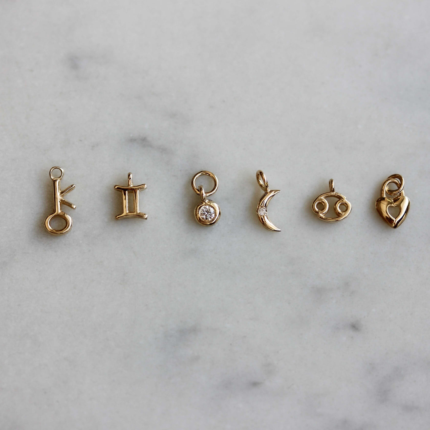 תליון לונה זהב 14K Bracelets