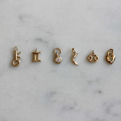 תליון לונה זהב 14K Bracelets