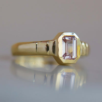 טבעת תומאס מורגנייט זהב 14K Rings 