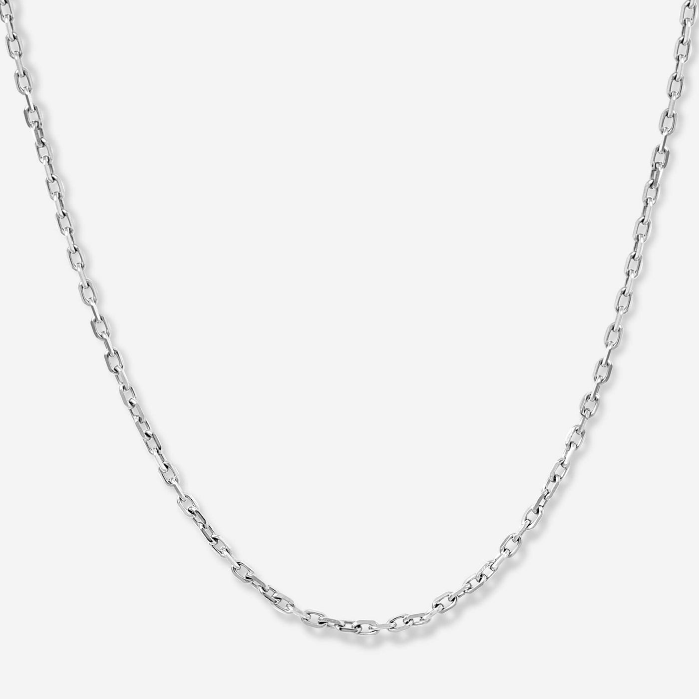 שרשרת לילי חלקה זהב צהוב 14K Necklaces 