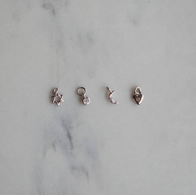 תליון לונה זהב 14K Bracelets