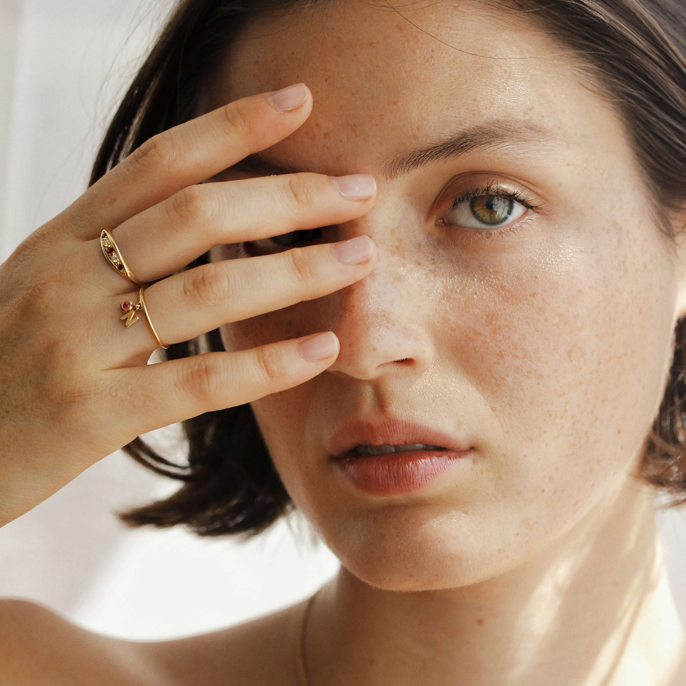 טבעת פרסונה זהב 14K Rings