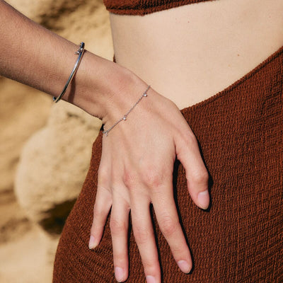 צמיד נבאדה יהלומי מעבדה 14K Bracelets