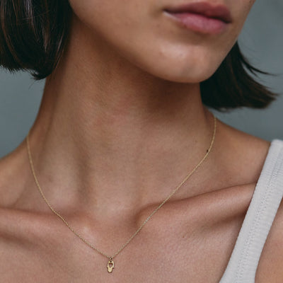 תליון חמסה זהב 14K Necklaces