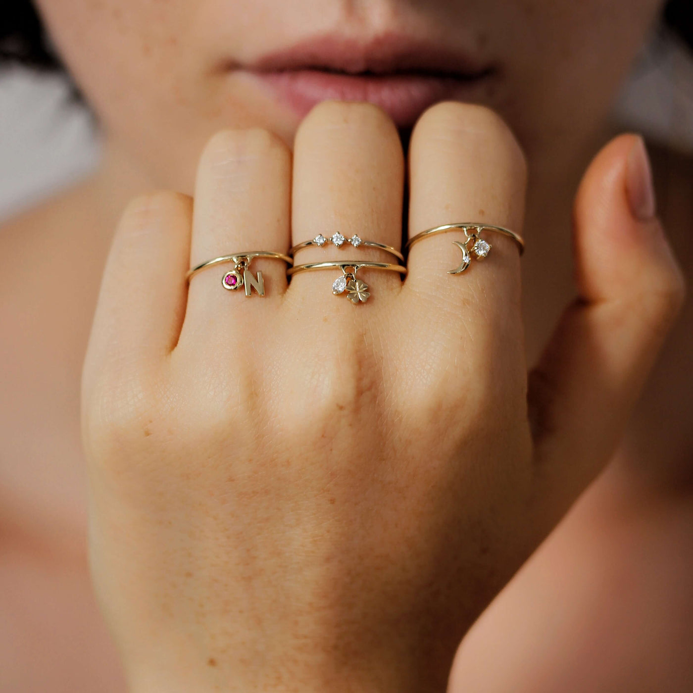 טבעת פרסונה זהב 14K Rings