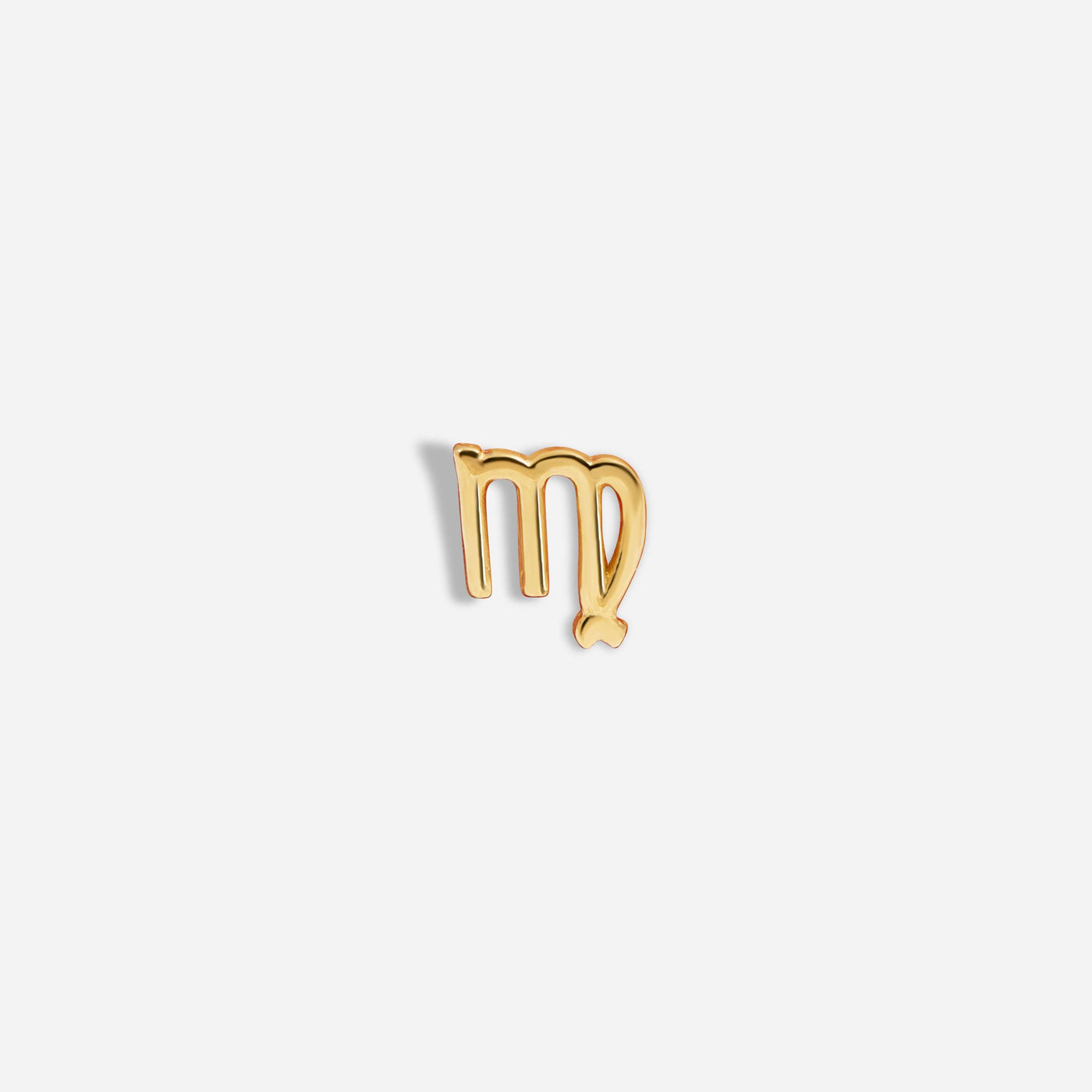 עגילי מזלות זהב 14K Earrings 14K צהוב