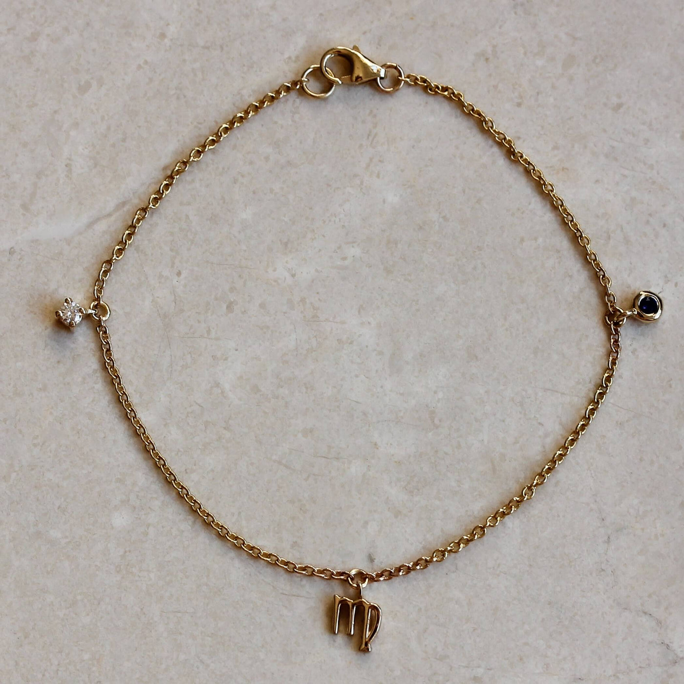 תליון נבאדה גדול יהלום מעבדה זהב 14K Necklaces