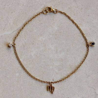 תליון נבאדה גדול יהלום מעבדה זהב 14K Necklaces