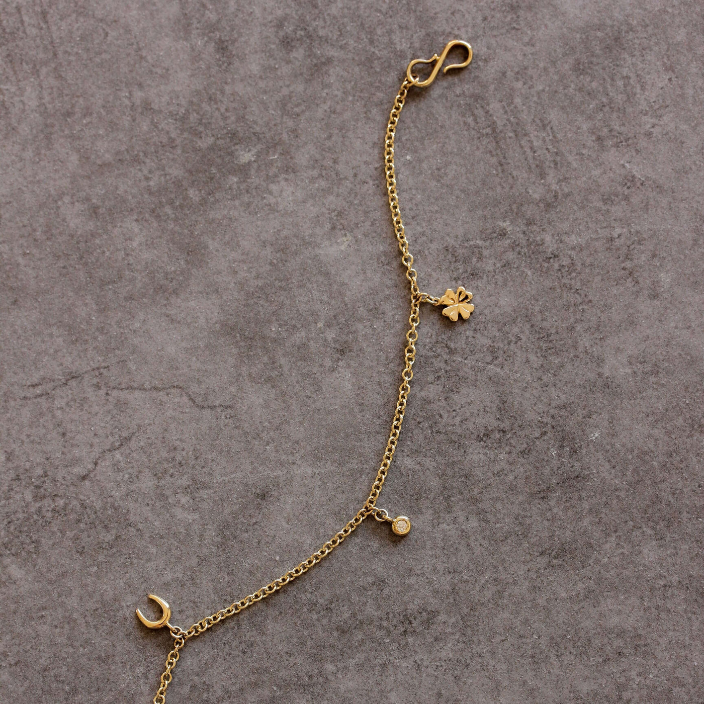 צמיד טליסמן זהב 14K Bracelets 