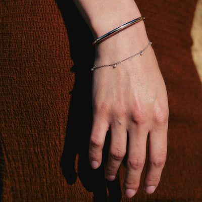 צמיד נבאדה יהלומי מעבדה 14K Bracelets