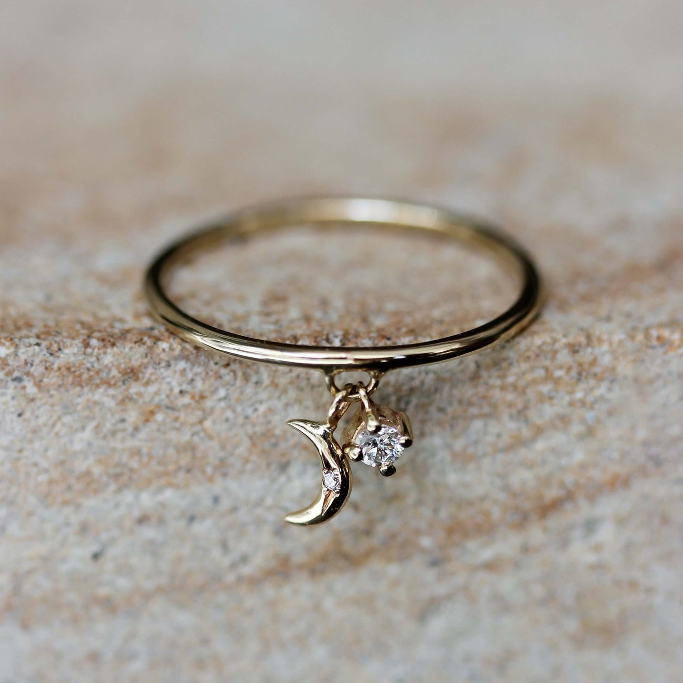טבעת פרסונה זהב 14K Rings