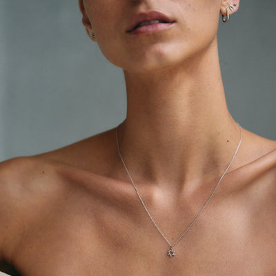 תליון מגן דוד לשרשרת זהב 14K Necklaces
