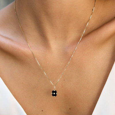 שרשרת מידנייט זהב צהוב 14K Necklaces 