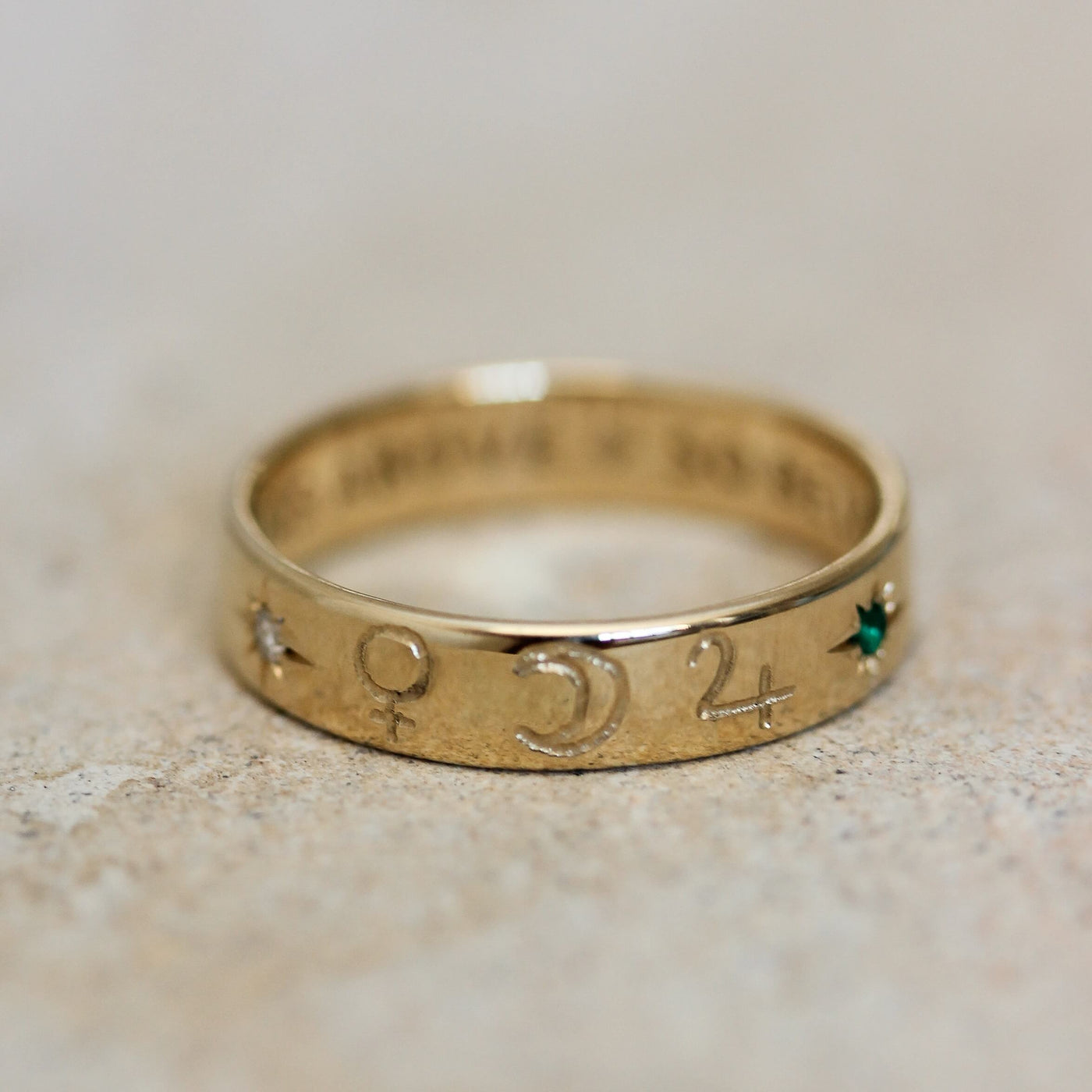 טבעת קוסמוס זהב 14K Rings