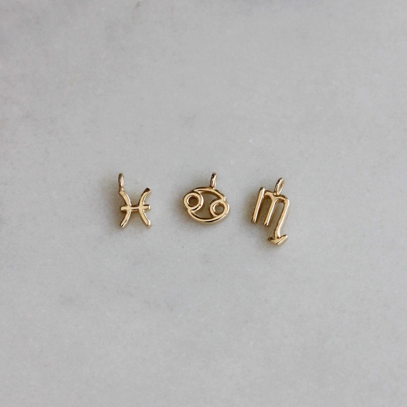 תליון מזלות זהב 14K Bracelets