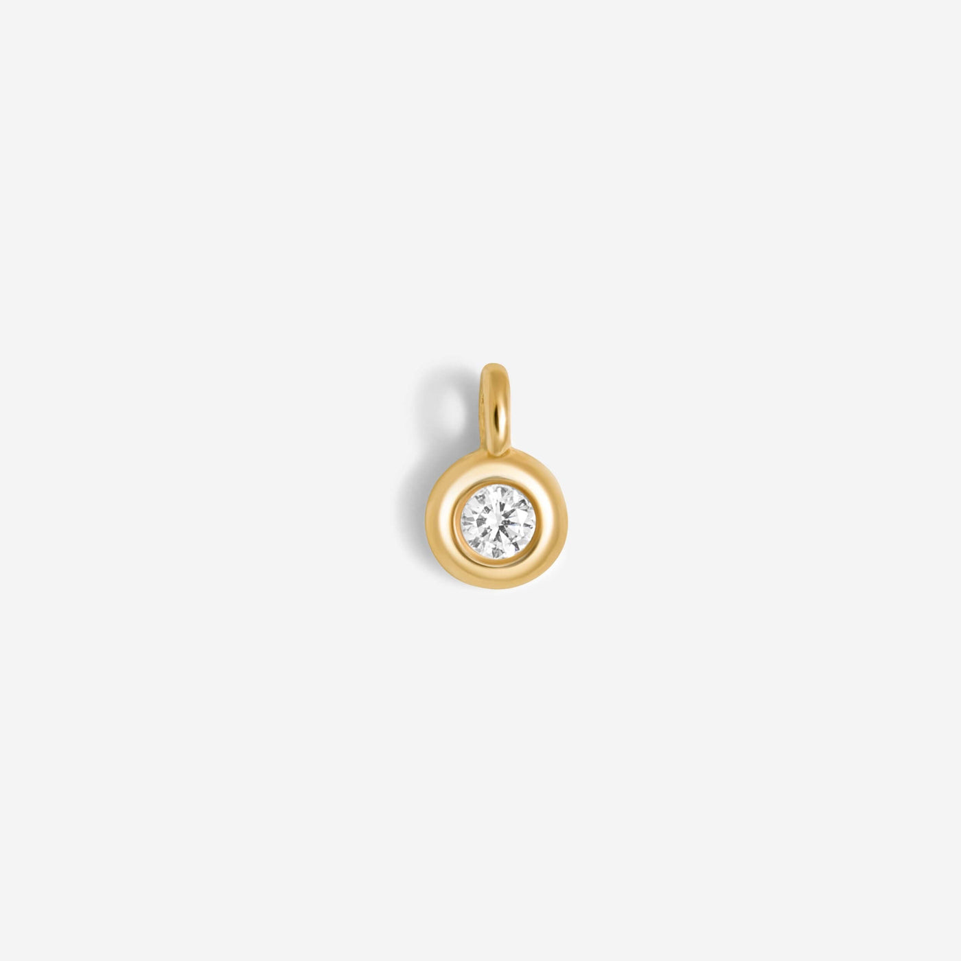 תליון וונדי קטן זהב 14K Bracelets 14K צהוב