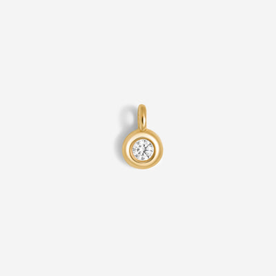 תליון וונדי קטן זהב 14K Bracelets 14K צהוב