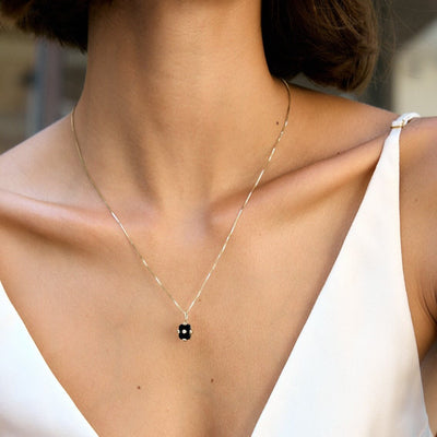 שרשרת מידנייט זהב צהוב 14K Necklaces