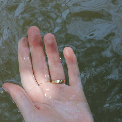 טבעת קוסמוס זהב 14K Rings