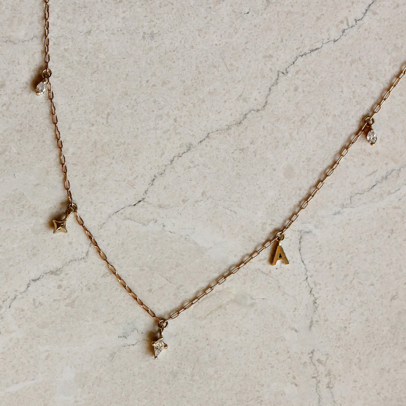 תליון כוכב מיי זהב 14K Bracelets