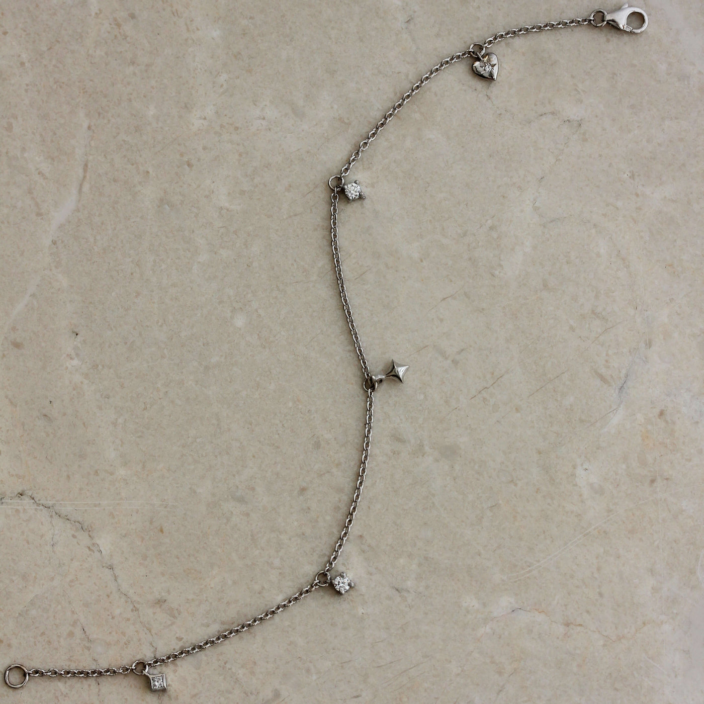 תליון לב תום זהב 14K Necklaces