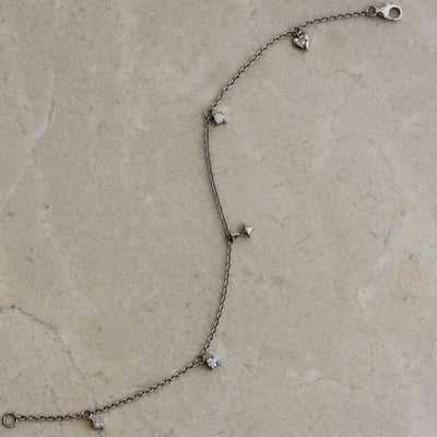 תליון לב תום זהב 14K Necklaces