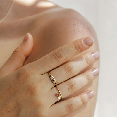 טבעת פרסונה זהב 14K Rings