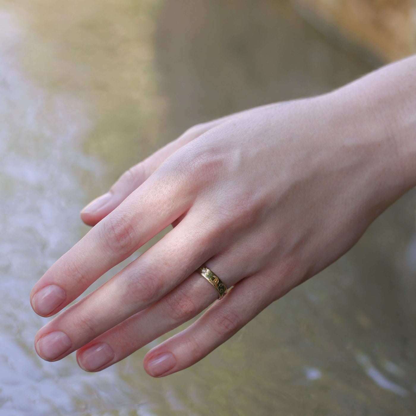 טבעת קוסמוס זהב 14K Rings