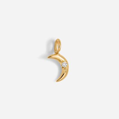 תליון לונה זהב 14K Bracelets
