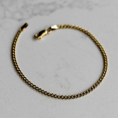 צמיד מליבו טייני זהב צהוב 14K Bracelets