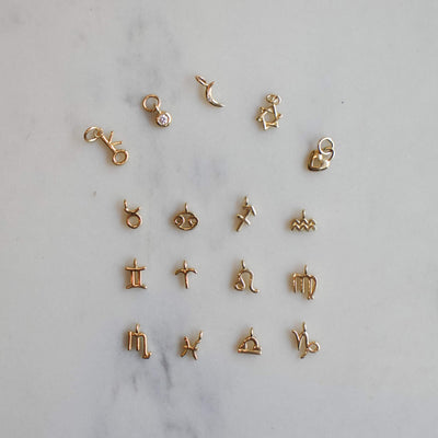 תליון לונה זהב 14K Bracelets