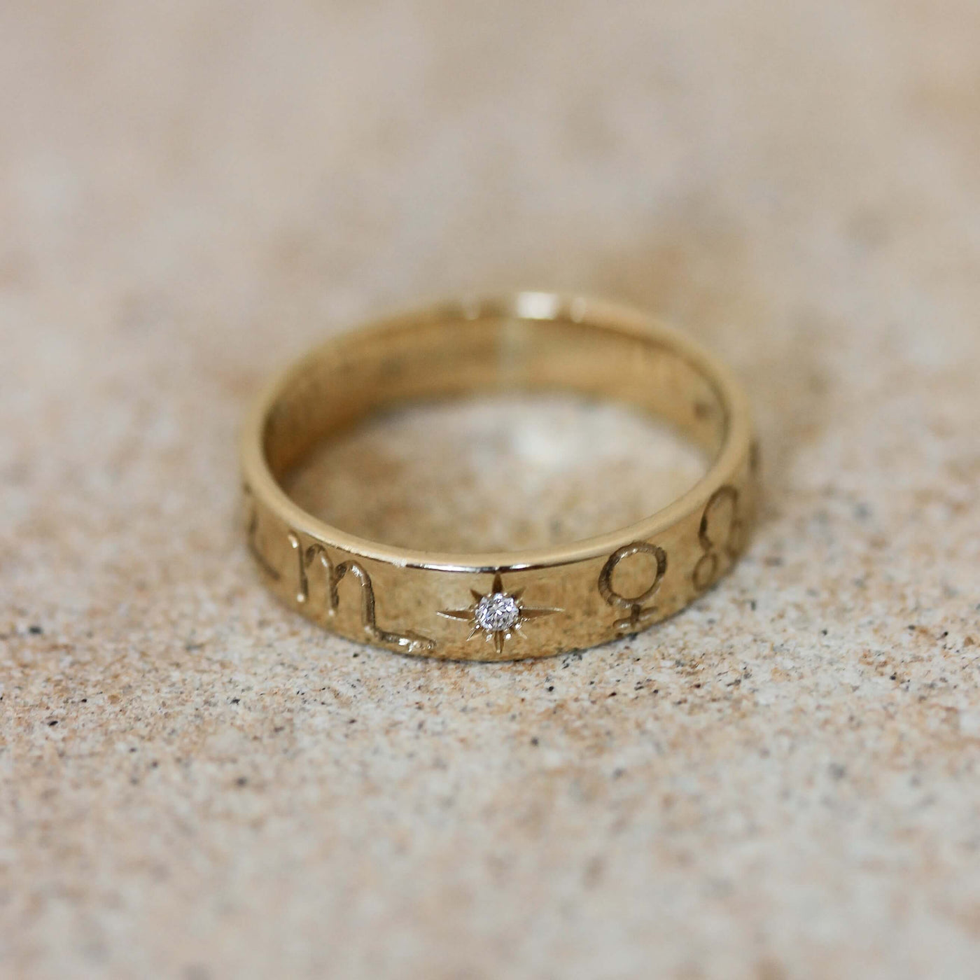 טבעת קוסמוס זהב 14K Rings