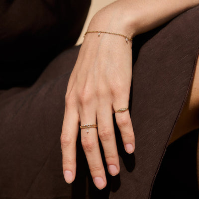 צמיד אואזיס יהלומי מעבדה 14K Bracelets