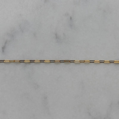 צמיד נצחי טייני מוניקה זהב צהוב 14K Bracelets 