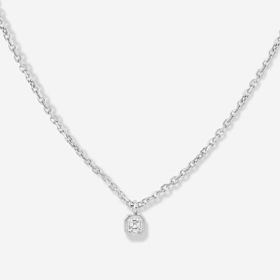 שרשרת טולוז עבה יהלום זהב צהוב 14K Necklaces 14K לבן