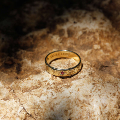 טבעת קוסמוס זהב 14K Rings